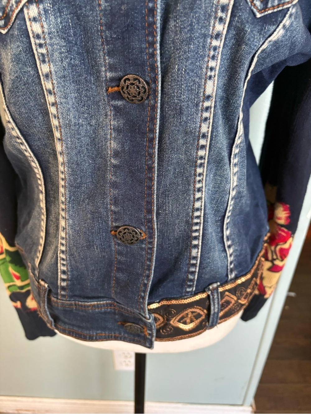 Desigual Ceci denim jacket - Picture 8 of 11